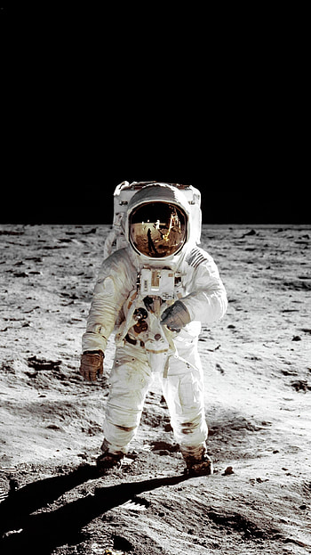 Buzz Aldrin, Apollo 11 HD phone wallpaper
