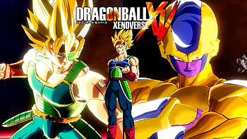 Dragon Ball Xenoverse - Super Saiyan Bardock SSJ vs Golden Frieza - YouTube HD wallpaper