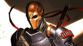 Deathstroke, Laptop, Full HD wallpaper