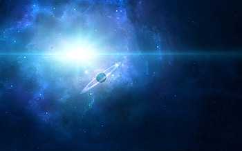 Landscape, Planets, Universe HD wallpaper
