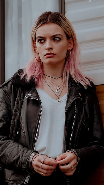 Maeve Wiley, sex education, webseries, hollywood movie HD phone wallpaper