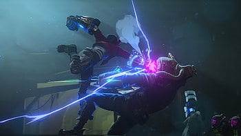 Arcane: League of Legends, Vi character, Powerful punches, Dynamic HD wallpaper