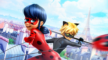 Miraculous Tales of Ladybug, Backdrops database, The movie experience HD wallpaper