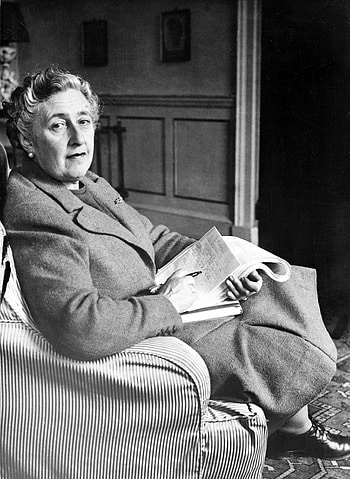 Agatha Christie, Christie's writing style, Daily Tagesspiegel, Christie interview HD phone wallpaper