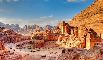 Jordan country , Cultural diversity, Exquisite landscapes, Middle Eastern charm HD wallpaper