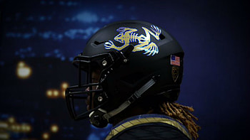 UCLA unveils 'frogman' helmets for Saturday's game | NCAA Football | Sporting News HD wallpaper