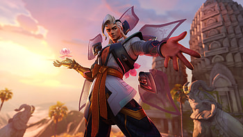 Lifeweaver (Overwatch), video game, Overwatch 2 HD wallpaper