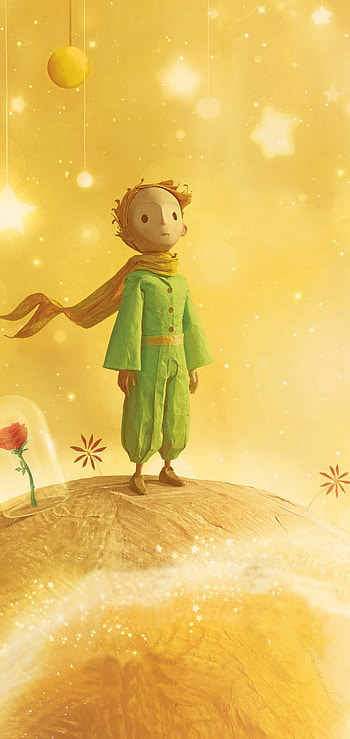 Asteroid B612, The Little Prince HD phone wallpaper