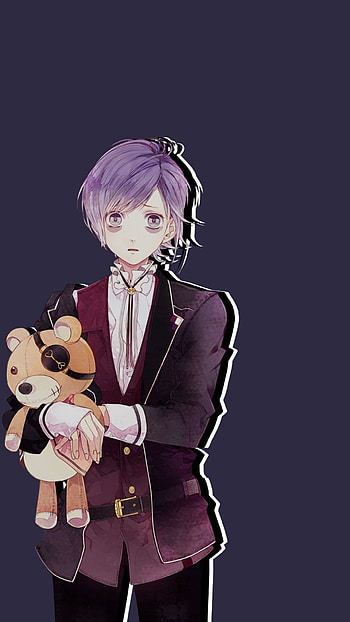 Diabolik Lovers, Vampire Chinese, Cartoon HD phone wallpaper