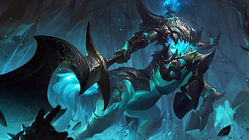 League of Legends, Hecarim champion, Ultra , Equestrian power HD wallpaper