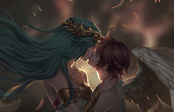 Kid Icarus Uprising , background , Game-themed , Immersive experience HD wallpaper