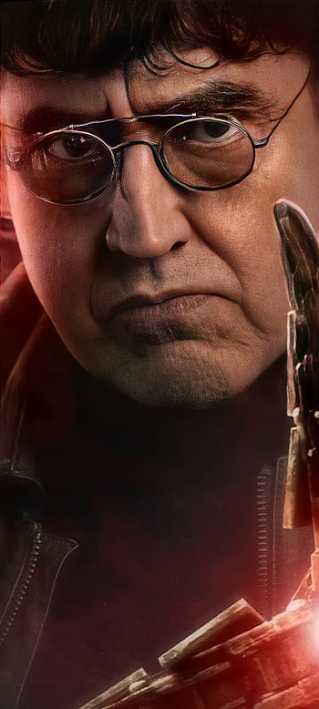 Doctor Octopus, glasses, nose, spiderman HD phone wallpaper