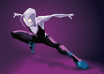 Gwen Stacy 2020 Artwork , gwen-stacy, superheroes, artwork, artstation HD wallpaper