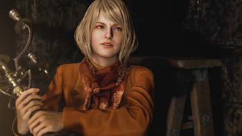 Ashley Graham (Resident Evil), video game, Resident Evil 4 (2023) HD wallpaper