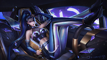 Kda Kaisa Lol , kaisa-league-of-legends, league-of-legends, games, artstation HD wallpaper