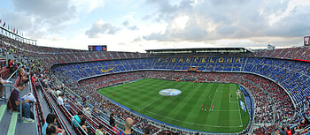Camp Nou, , Barcelona HD wallpaper