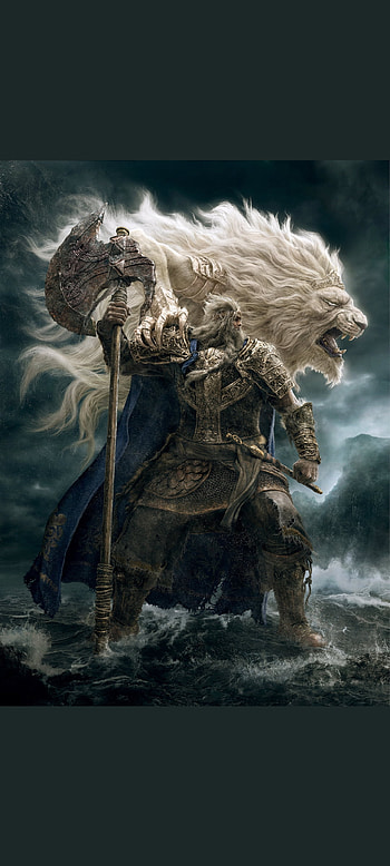 Elden ring, art, fictional character HD phone wallpaper