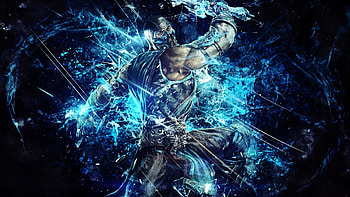 Sub-Zero Mortal Kombat , background HD wallpaper