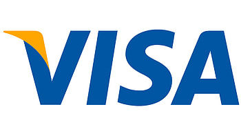 Visa logo meaning, Symbol history, Iconic design, Brand emblem HD wallpaper