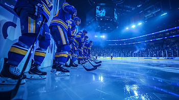 St. Louis Blues, St. Louis Blues, hockey, Players, ice rink, Sports HD wallpaper