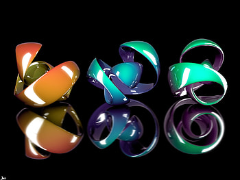 3D object HD wallpaper