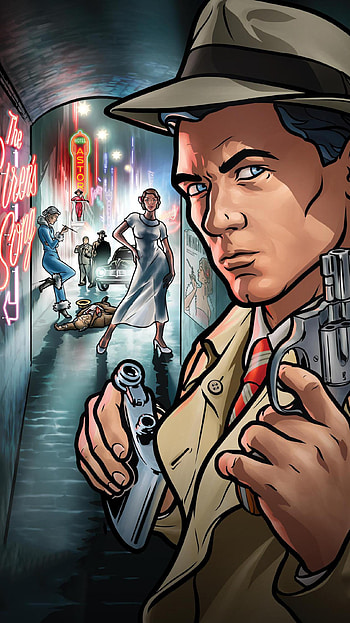 Archer (2022) movie HD phone wallpaper