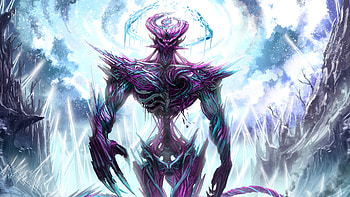 Hell Frozen Over , artist, artwork, digital-art, deviantart HD wallpaper