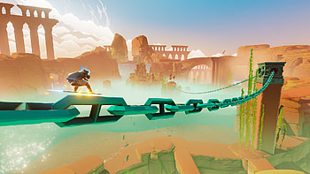 video game, Sword of the Sea HD wallpaper