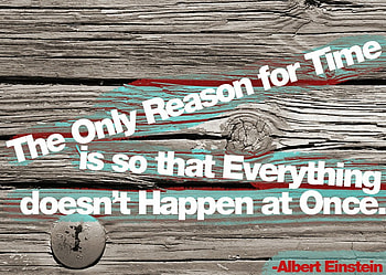 Reason for Time, quote, time, inspire, einstein HD wallpaper