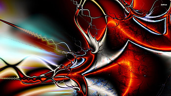 Thermal Pattern Abstract HD wallpaper