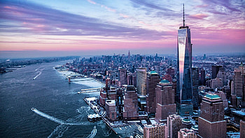 dom Tower, Landscape, New York city, Travel HD wallpaper