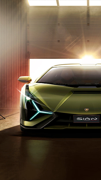 Lamborghini Sian, Lamborghini, Car HD phone wallpaper