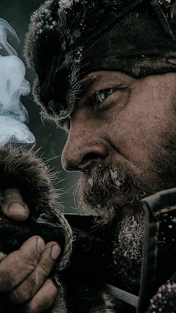 Leonardo DiCaprio, The Revenant HD phone wallpaper