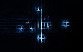 Dark, Shine, Light, Grid, Form, Neon, Cell, Cage HD wallpaper