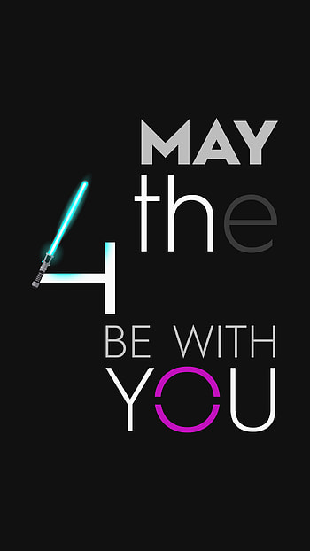 Typography critique, Star Wars Day poster, Graphic design improvement, Stack Exchange HD phone wallpaper