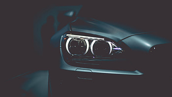 Bmw Headlights, bmw, cars, ligjts HD wallpaper
