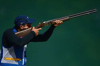 Luigi Lodde, Skeet Shooting HD wallpaper