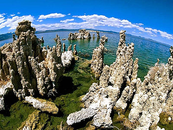land of persia, sea, montain, sky, nature, lake HD wallpaper