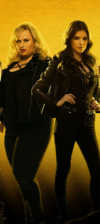 Rebel Wilson, Movie, Pitch Perfect 3 HD phone wallpaper