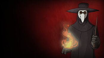 General plague doctors Plague The Doctor dark doctors HD wallpaper
