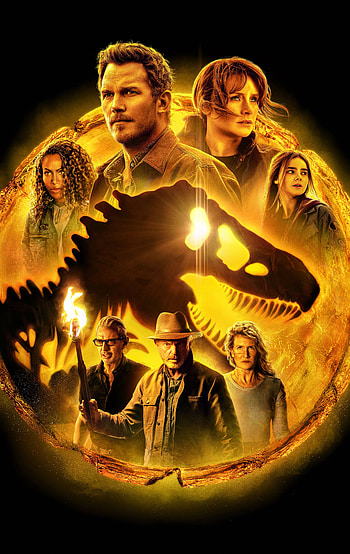 Jurassic world, heat, art, dominion, dinasaur, dragon, park HD phone wallpaper