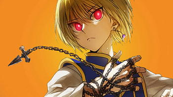 Kurapika, Emotionless facade, Vengeance quest, Anime character HD wallpaper