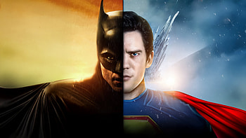 Worlds Collide Batman X Superman, batman, the-batman, superman, superheroes, artwork, art, digital-art HD wallpaper