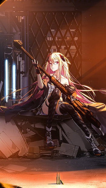 video game, Girls Frontline HD phone wallpaper