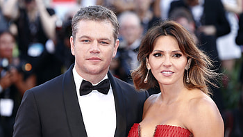 Matt Damon and Luciana Barroso, Love of his life, Spectacler, Deep dive HD wallpaper