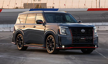 Nissan Armada NISMO SUV – Bold and Powerful Design, SUV, Nissan HD wallpaper