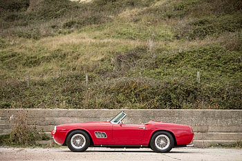 1960 Ferrari, 1960, car, Ferrari, wheel HD wallpaper