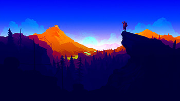 Firewatch, , Hintergrnde, 50 HD wallpaper