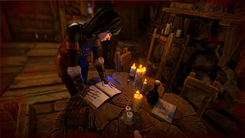 Seed of Life: Candlelit Study, video game, Seed of Life HD wallpaper