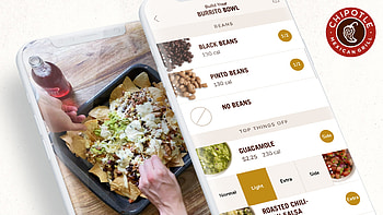 Chipotle, Takeout discount, 54% off, Special promotion HD wallpaper